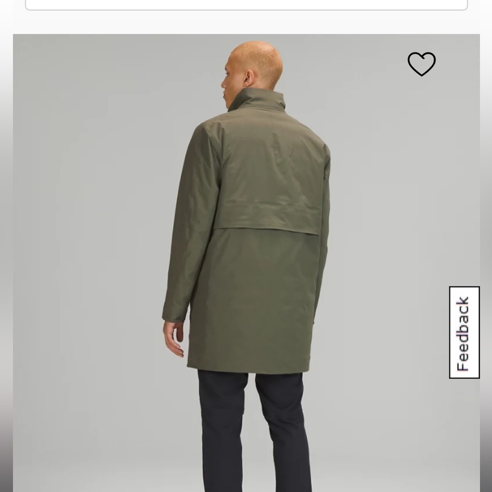 Lululemon Storm break Coat Insulated in black - Picture 2 of 15